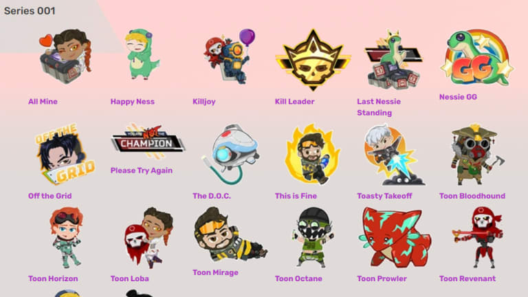 How to Unlock and Use Stickers in Apex Legends